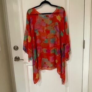 Lior Paris- Sheer, flowy, lightweight tunic.  Easy to wear to parties.